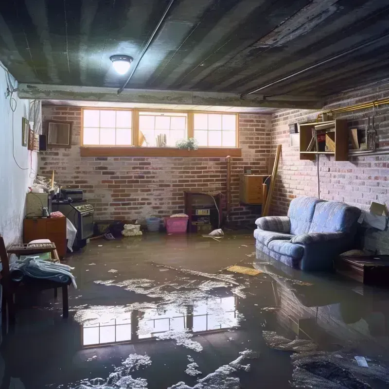 Flooded Basement Cleanup in Medina, TX